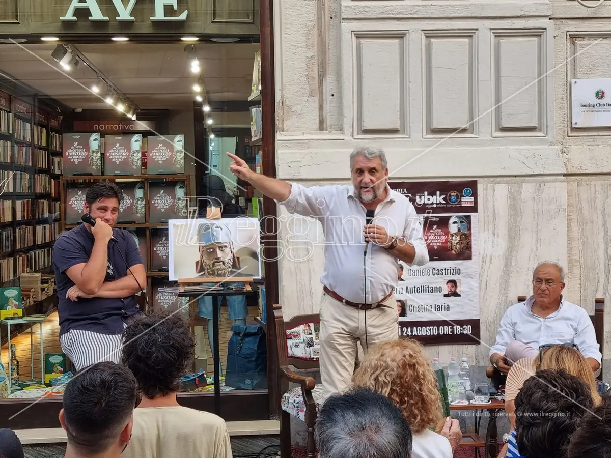 Bronzi di Riace, il monito dei fratricidi Eteocle e Polinice contro tutte le guerre