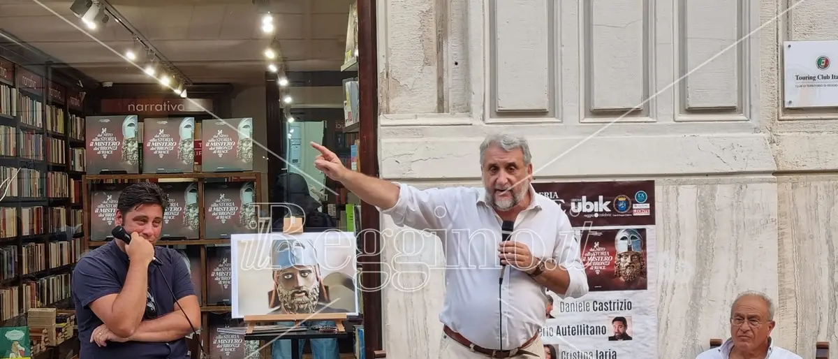 Bronzi di Riace, il monito dei fratricidi Eteocle e Polinice contro tutte le guerre