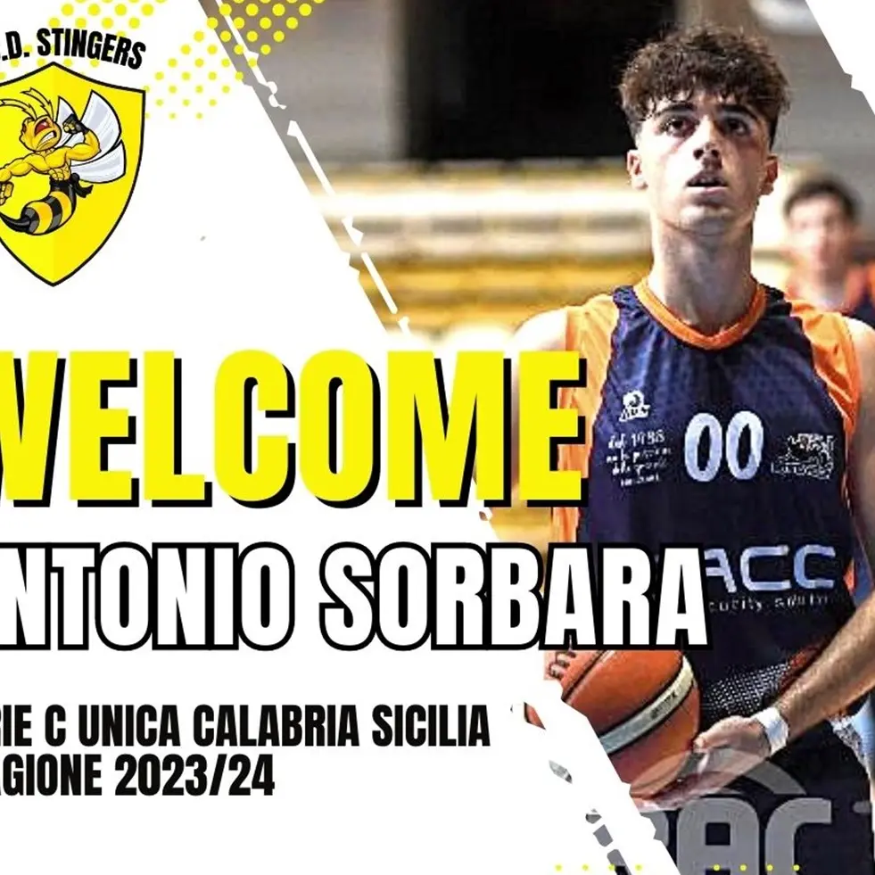 Basket, Antonio Sorbara alla Stingers Reggio Calabria