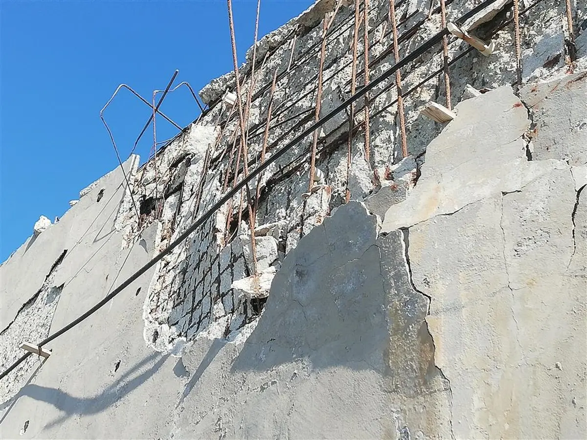 Melito di Porto Salvo, l'Ancadic: denuncia: «Mettere in sicurezza il muro di sostegno della stazione ferroviaria»