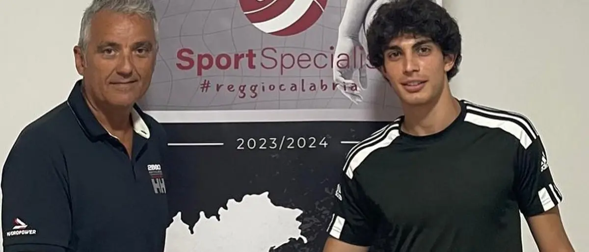 Pallavolo, la SportSpecialist Volley Reggio Calabria scommette su Marco Sangregorio
