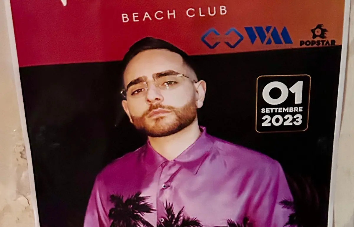 Rocco Hunt a Gioia Tauro l’1 settembre