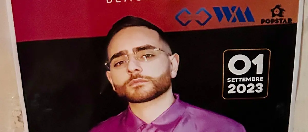 Rocco Hunt a Gioia Tauro l’1 settembre