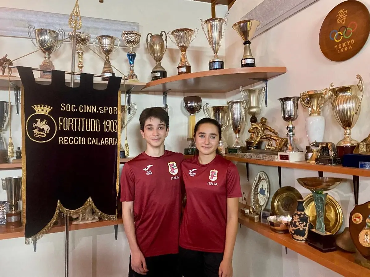 Karate a Reggio, Partinico: «Chirico e Forgione atleti di interesse nazionale»