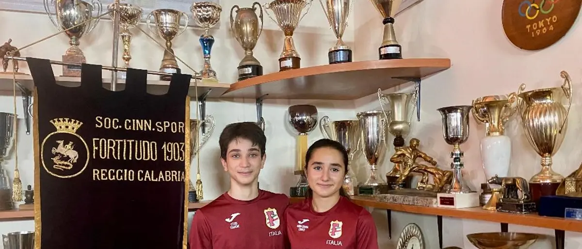 Karate a Reggio, Partinico: «Chirico e Forgione atleti di interesse nazionale»