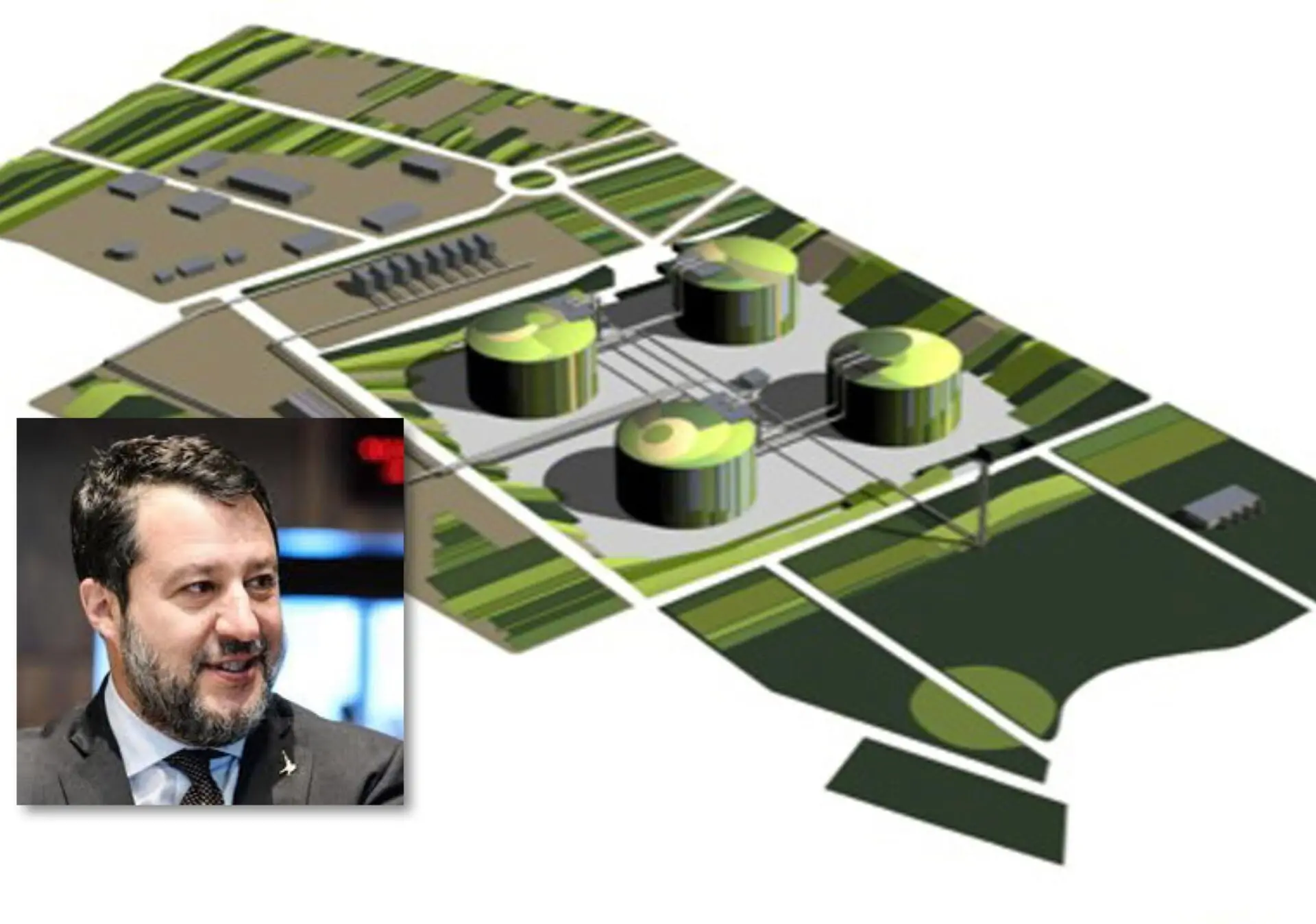 Rigassificatore, Salvini spinge e Saccomanno indica Gioia Tauro