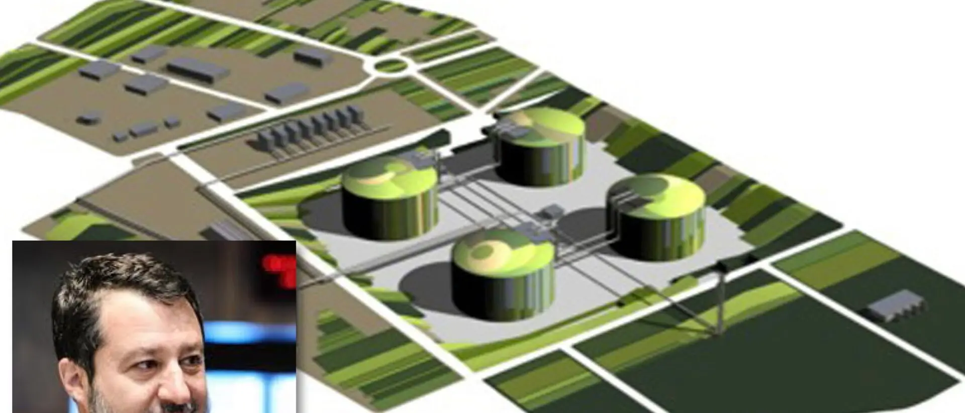Rigassificatore, Salvini spinge e Saccomanno indica Gioia Tauro