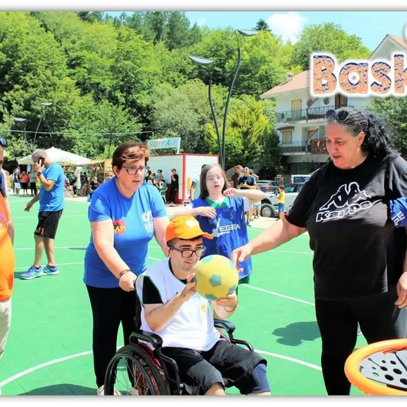Baskin Game, a Gambarie una festa tra sport ed inclusione