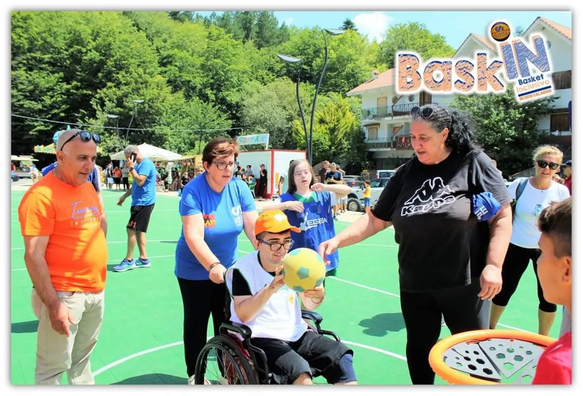 Baskin Game, a Gambarie una festa tra sport ed inclusione