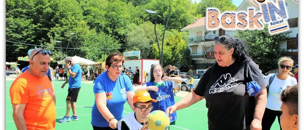 Baskin Game, a Gambarie una festa tra sport ed inclusione