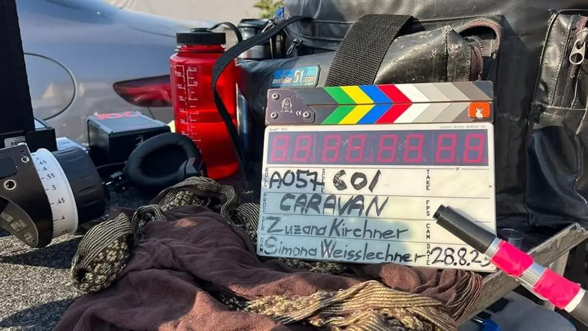 Melito, l'area grecanica set d'eccezione per il road movie \"Caravan\"
