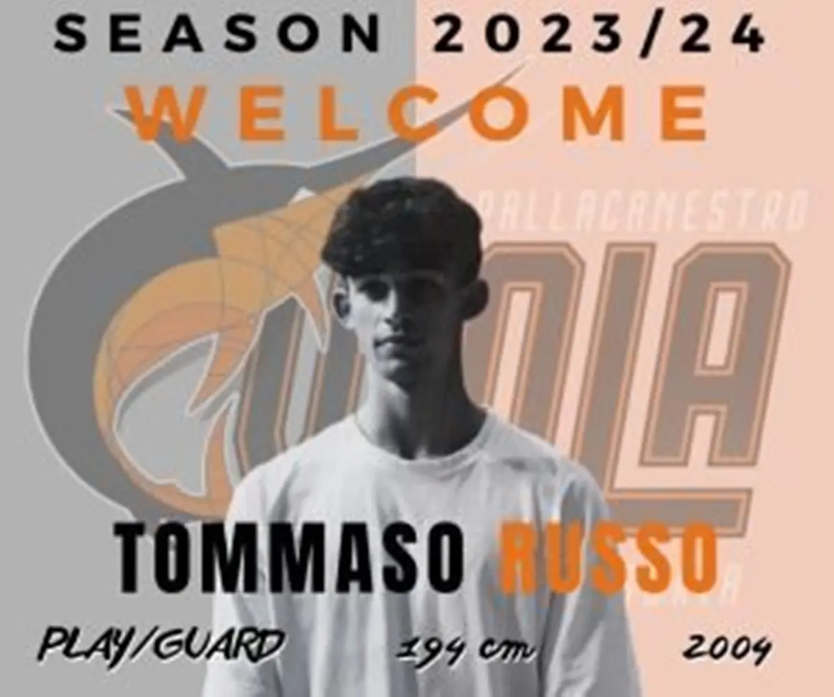 Viola basket, arriva il giovane talentuoso Tommaso Russo