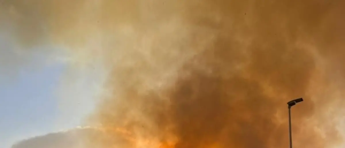 Incendio a Gioia Tauro, Stanganelli: «Aria irrespirabile. Domani scriverò alle autorità»