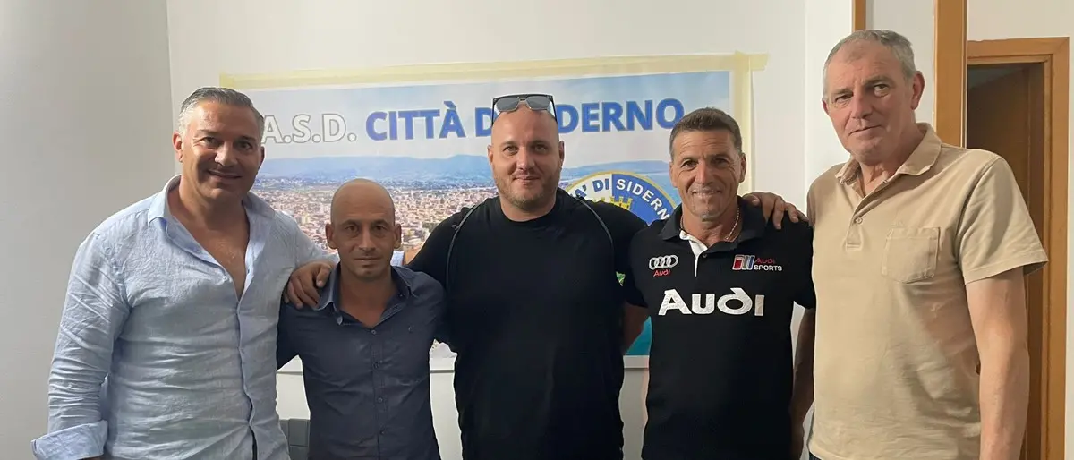 Calcio, confermato lo staff tecnico della Asd Città di Siderno