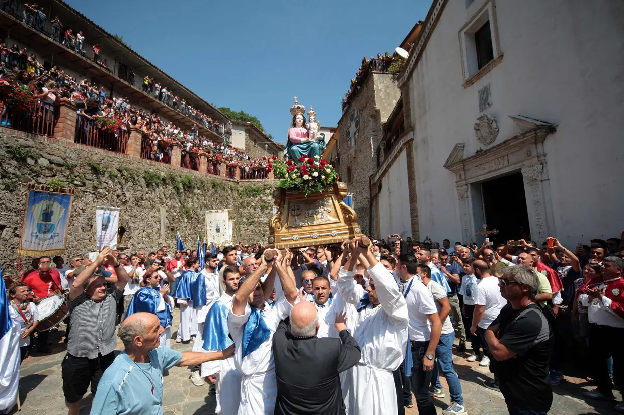 Polsi, stop al pellegrinaggio per lavori: il cardinale Zuppi guiderà le celebrazioni a San Luca e Locri