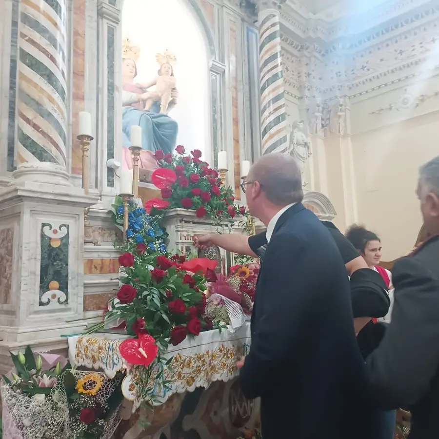 Festa della Madonna di Polsi, Versace: «Emozionante partecipare ad una tradizione secolare»