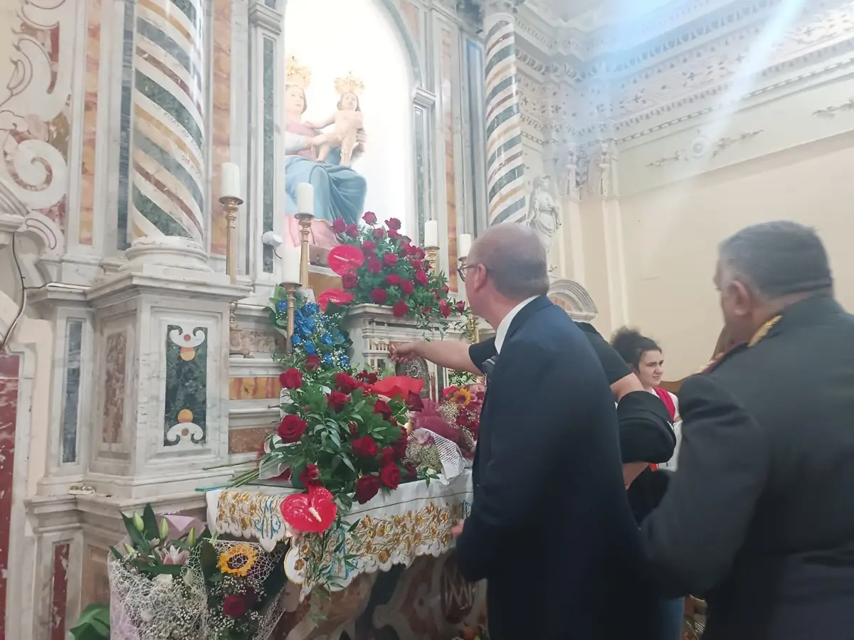 Festa della Madonna di Polsi, Versace: «Emozionante partecipare ad una tradizione secolare»