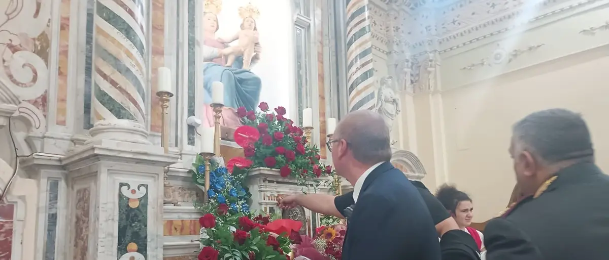 Festa della Madonna di Polsi, Versace: «Emozionante partecipare ad una tradizione secolare»