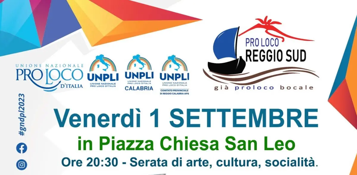 Reggio, anche a settembre proseguono gli appuntamenti della Pro Loco Reggio Sud Aps