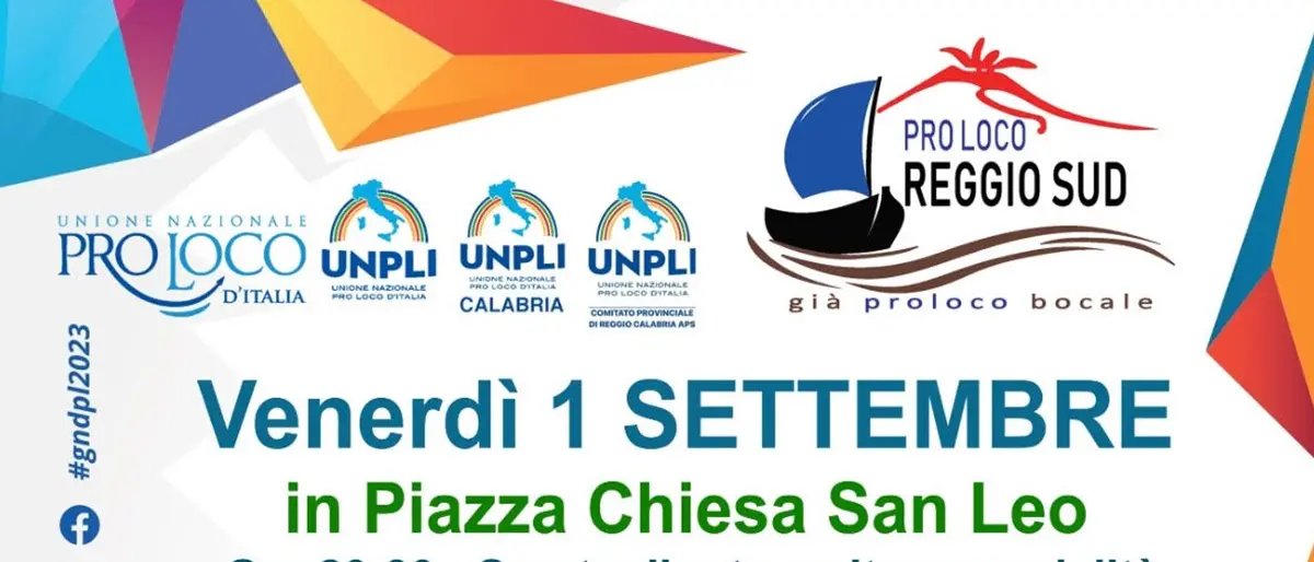 Reggio, anche a settembre proseguono gli appuntamenti della Pro Loco Reggio Sud Aps
