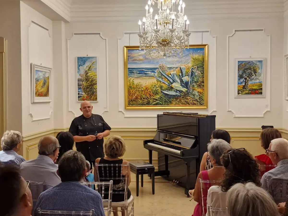 Reggio, musica e gastronomia per \"Note d’artista in Accademia\"