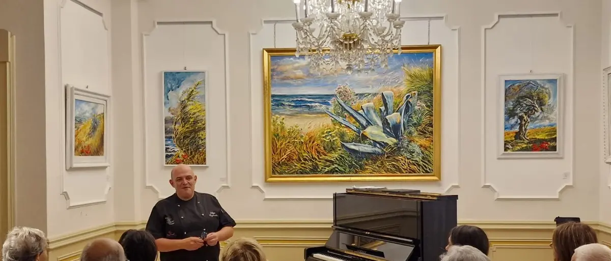 Reggio, musica e gastronomia per \"Note d’artista in Accademia\"