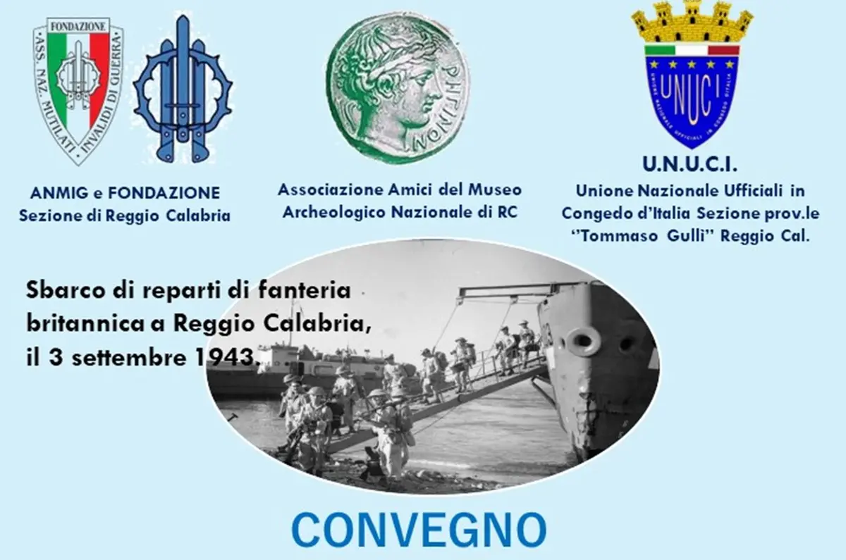 Reggio, convegno \"3 settembre 1943: inizia l’attacco alla fortezza nazifascista\"