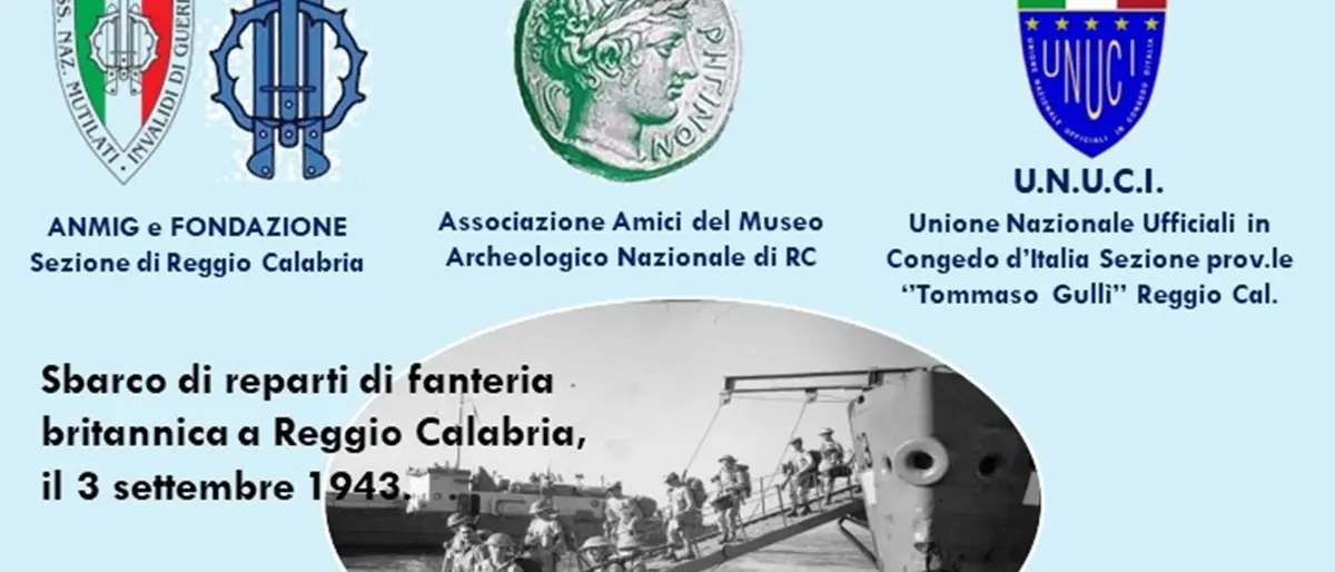 Reggio, convegno \"3 settembre 1943: inizia l’attacco alla fortezza nazifascista\"