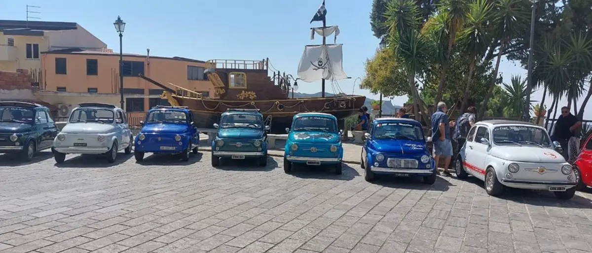 Fiat 500, a Motta San Giovanni si costituisce il nuovo gruppo degli appassionati