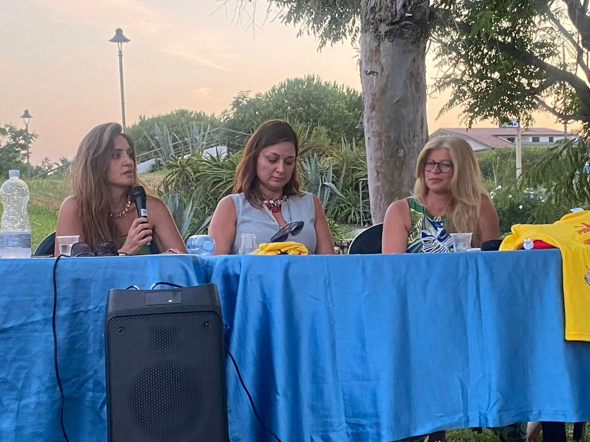 Caulonia e le sue “Mille bolle blu”, Caraffa: «E’ riuscito l’obiettivo di condividere la bandiera blu»