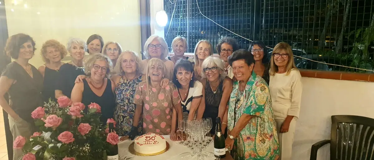 Reggio, a 50 anni dal diploma ancora insieme la 3 B del liceo Campanella