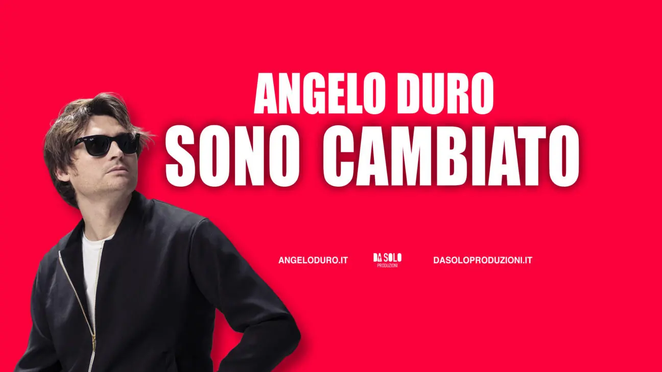 Reggio, Angelo Duro al Cilea con “Sono cambiato”