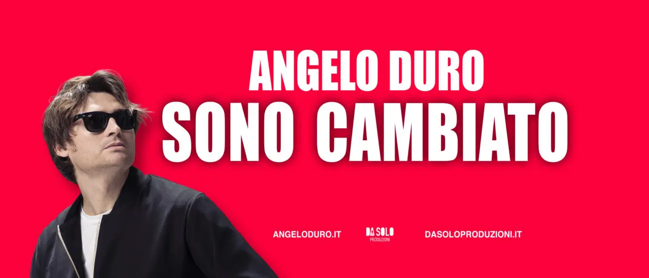 Reggio, Angelo Duro al Cilea con “Sono cambiato”