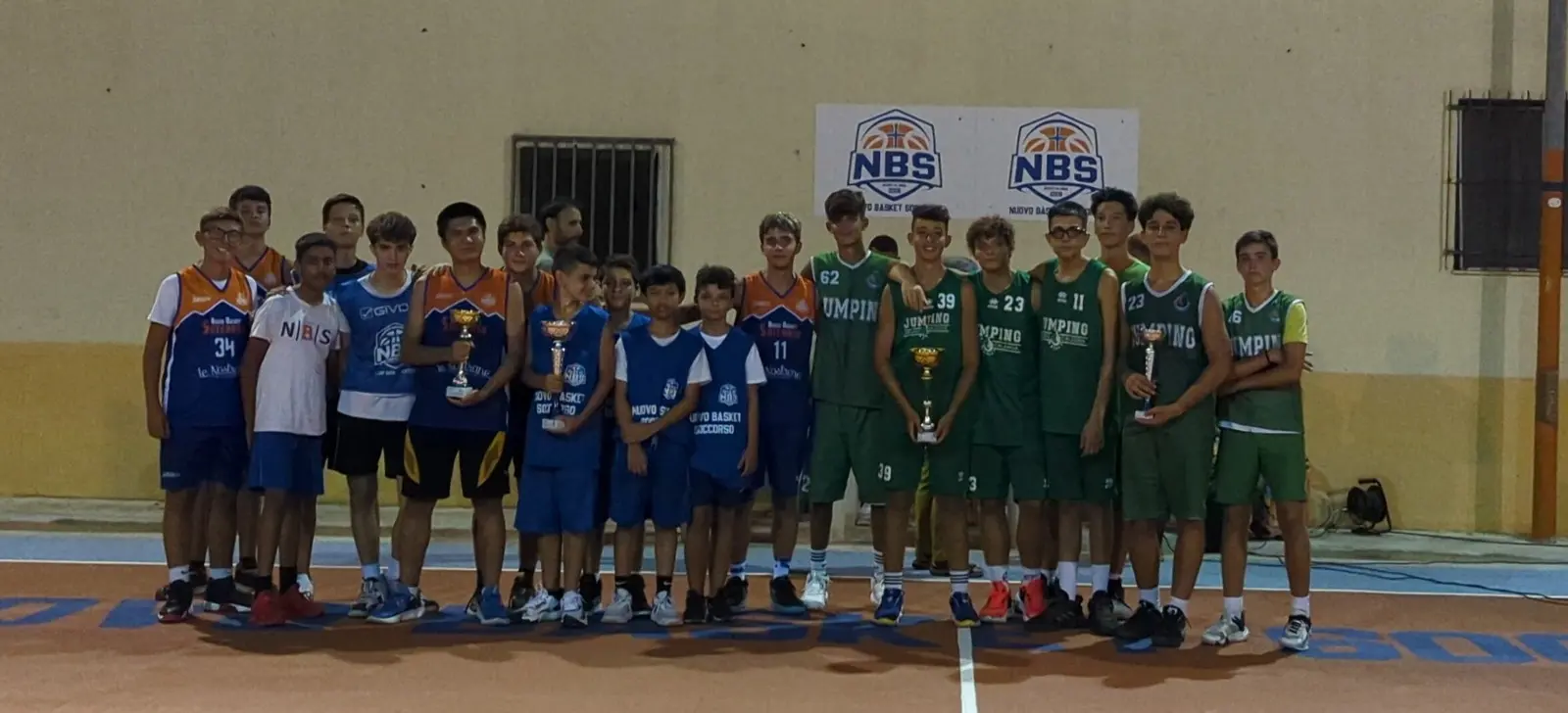 Reggio, concluso il IX Ttofeo Marisa Nasso 2023 e VIII Memorial Delfino 2023