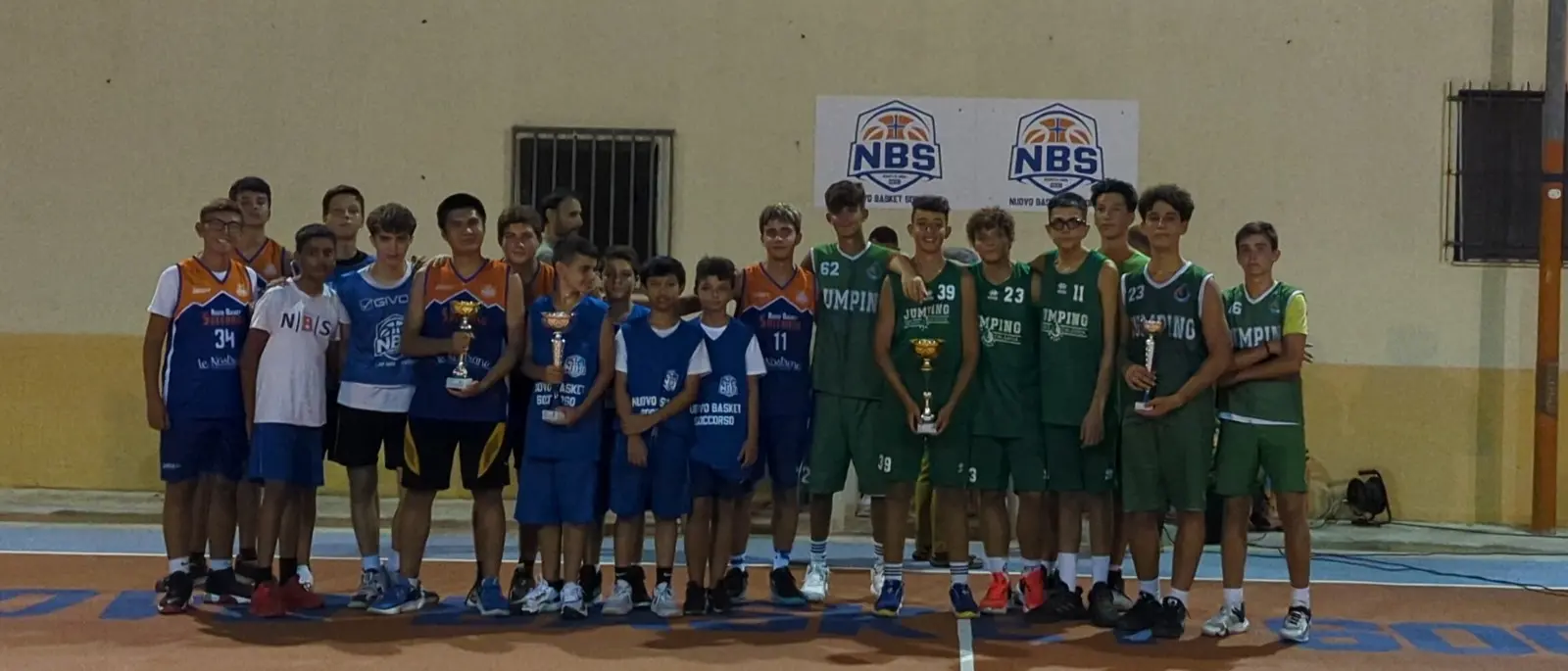 Reggio, concluso il IX Ttofeo Marisa Nasso 2023 e VIII Memorial Delfino 2023