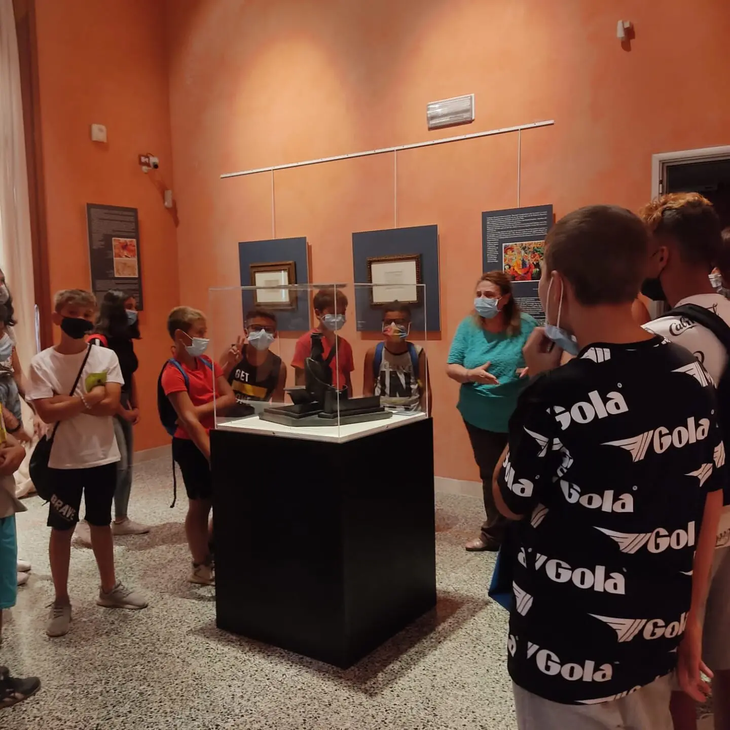 Le opere di Boccioni dalla Pinacoteca reggina al Palazzo della Cultura di Catania