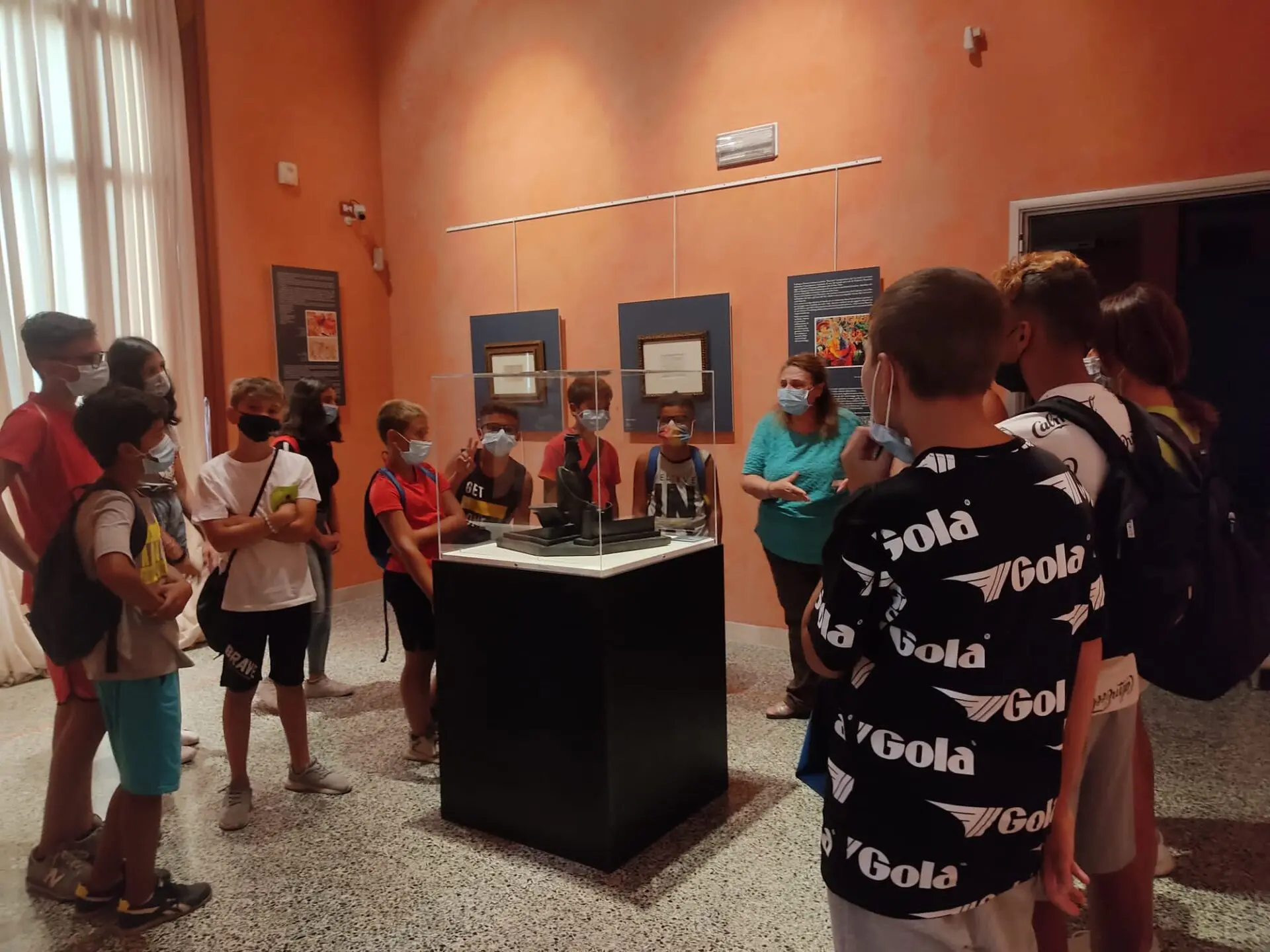 Le opere di Boccioni dalla Pinacoteca reggina al Palazzo della Cultura di Catania