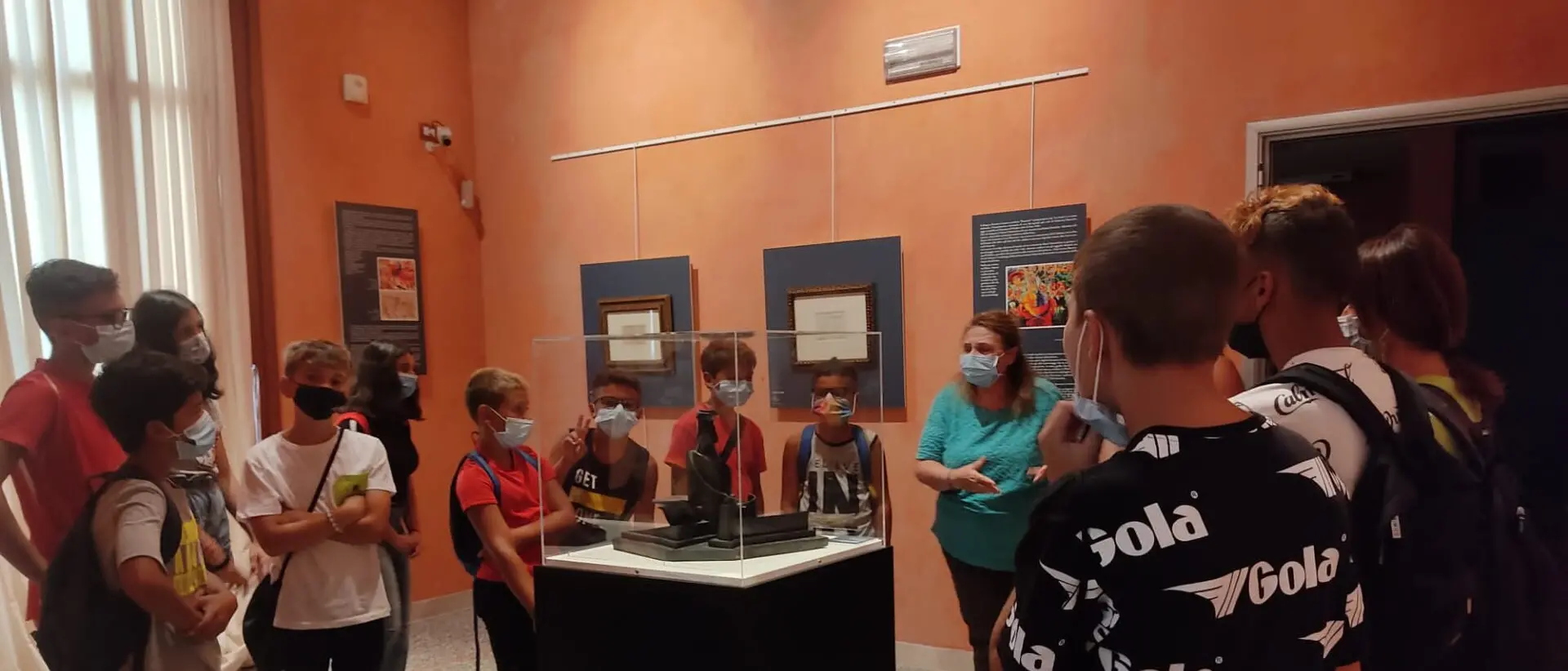 Le opere di Boccioni dalla Pinacoteca reggina al Palazzo della Cultura di Catania