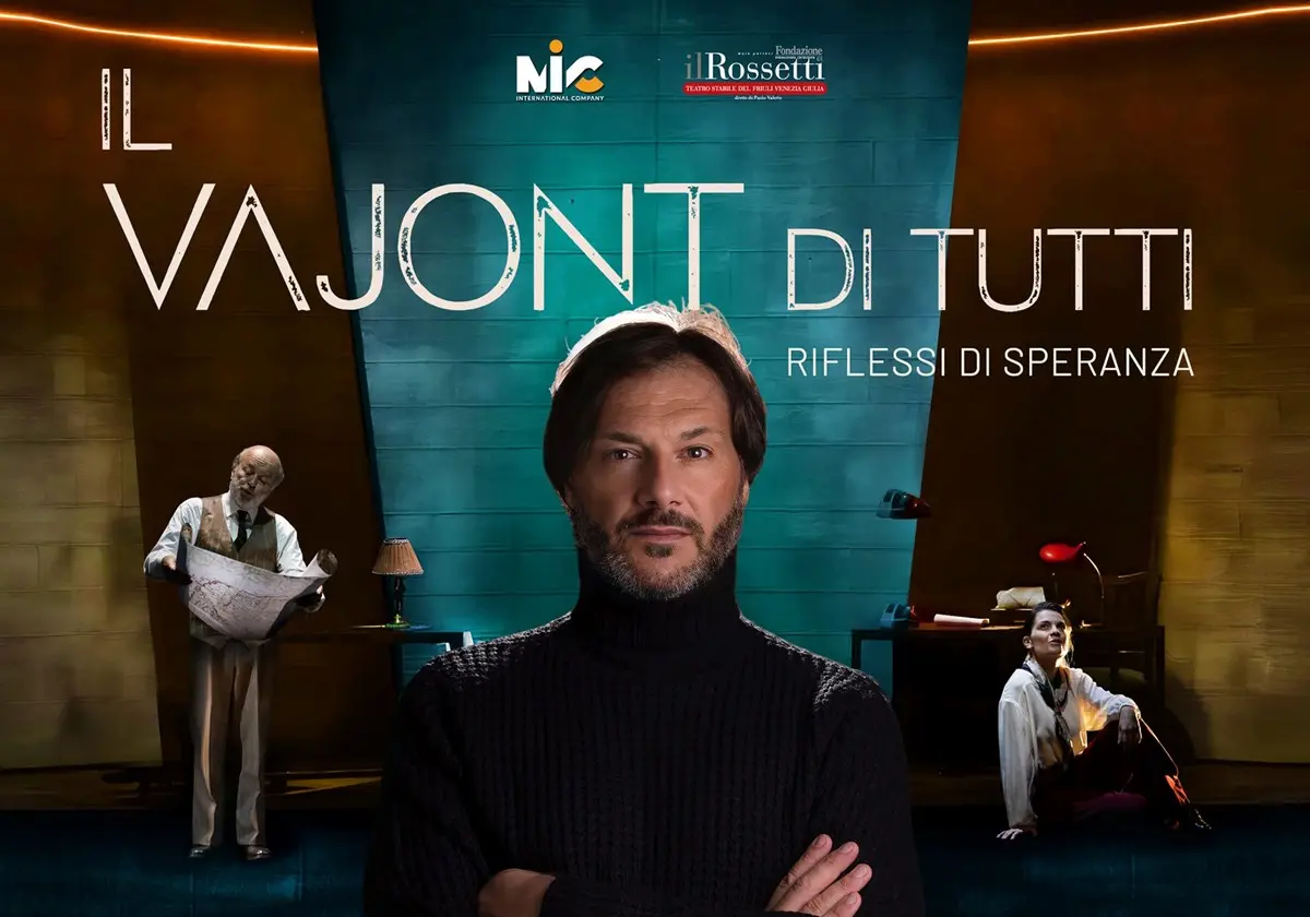 Reggio, al teatro Cilea arriva “Il Vajont di tutti, riflessi di speranza”