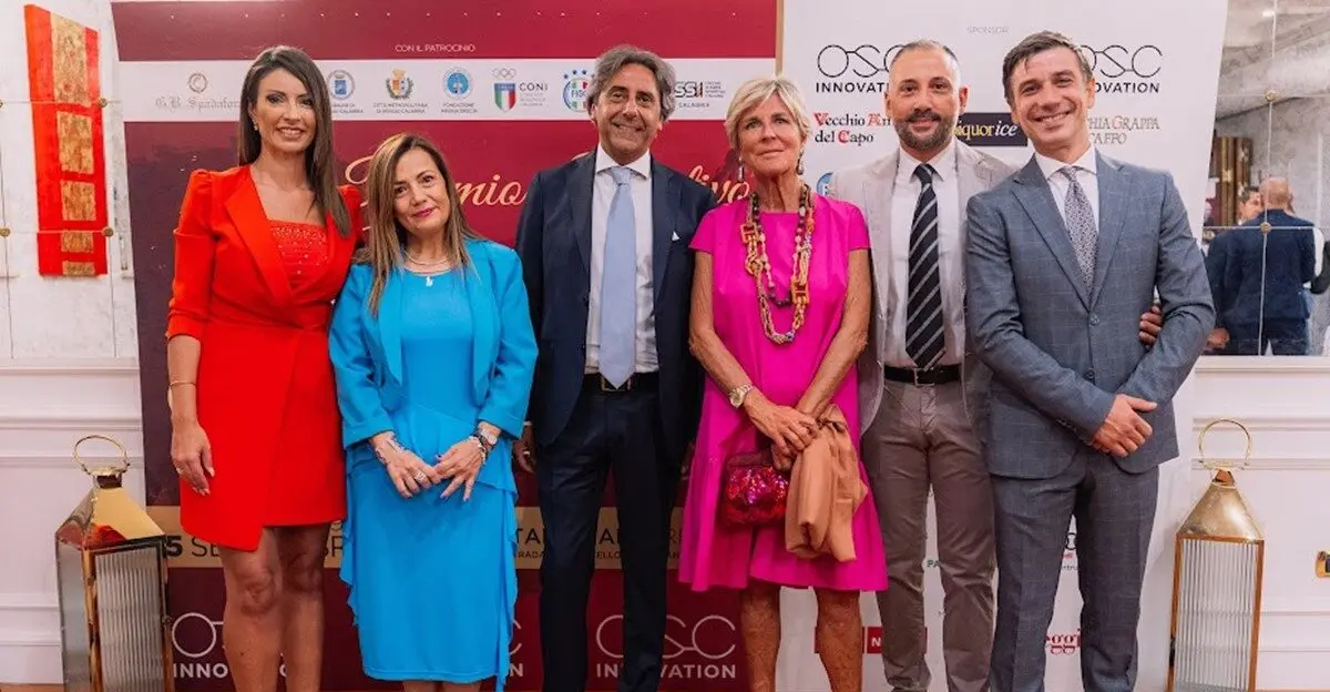 Reggio, il premio internazionale Oreste Granillo riapre le speranze per la Reggina: «Si può fare» - FOTOGALLERY