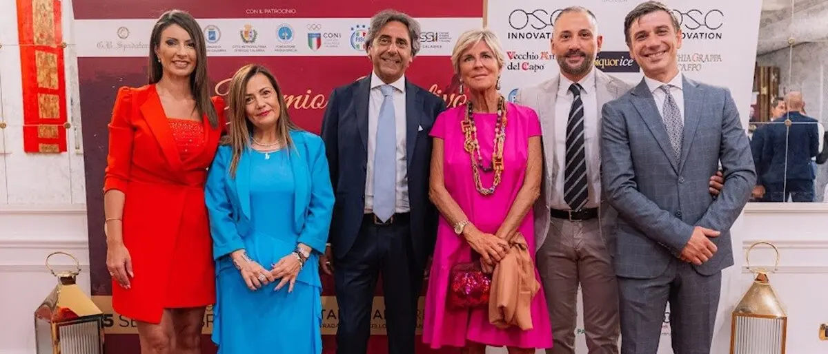 Reggio, il premio internazionale Oreste Granillo riapre le speranze per la Reggina: «Si può fare» - FOTOGALLERY