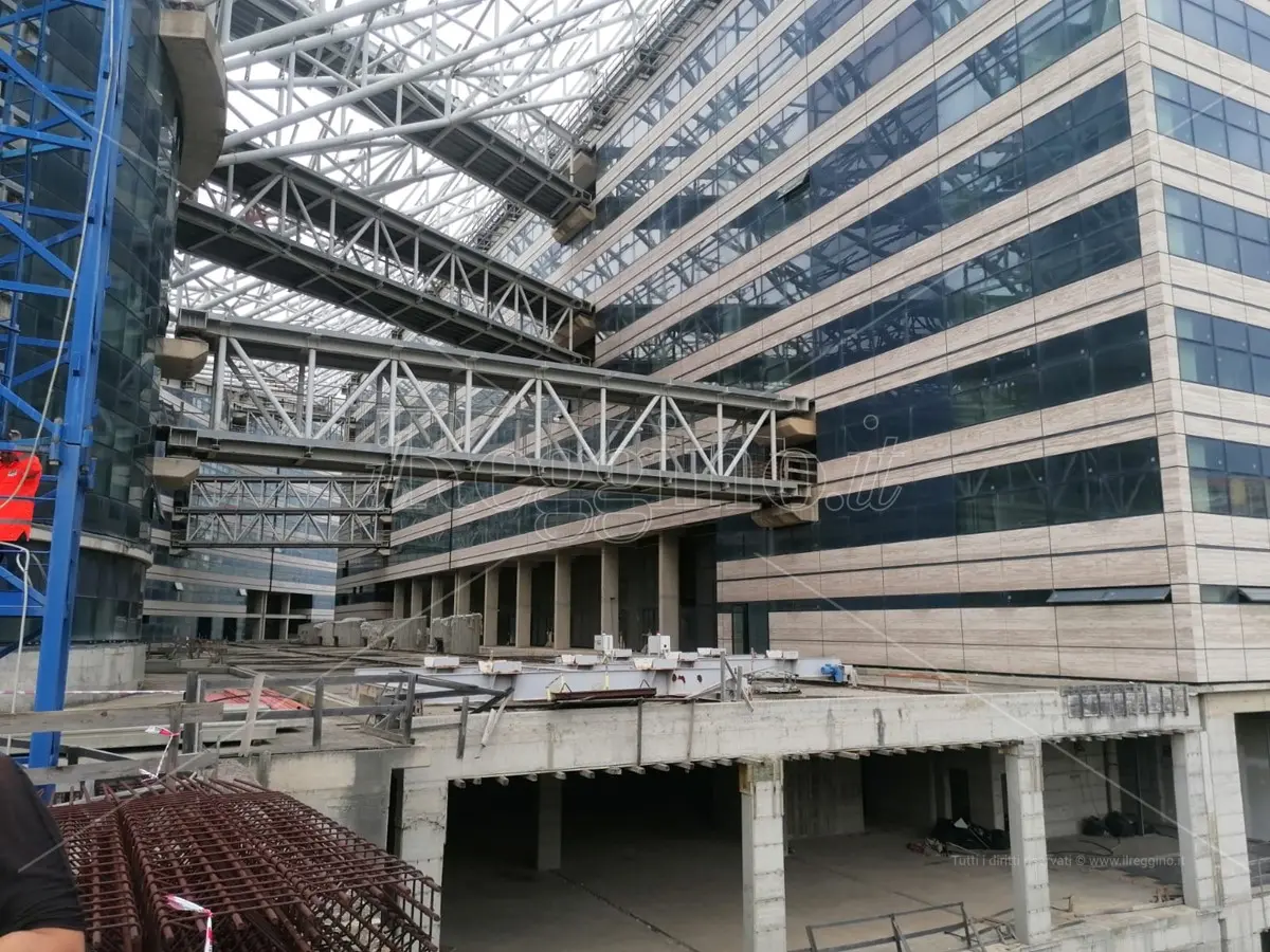 Palazzo di giustizia a Reggio, in attesa dell'ok del Demanio per pubblicare la gara