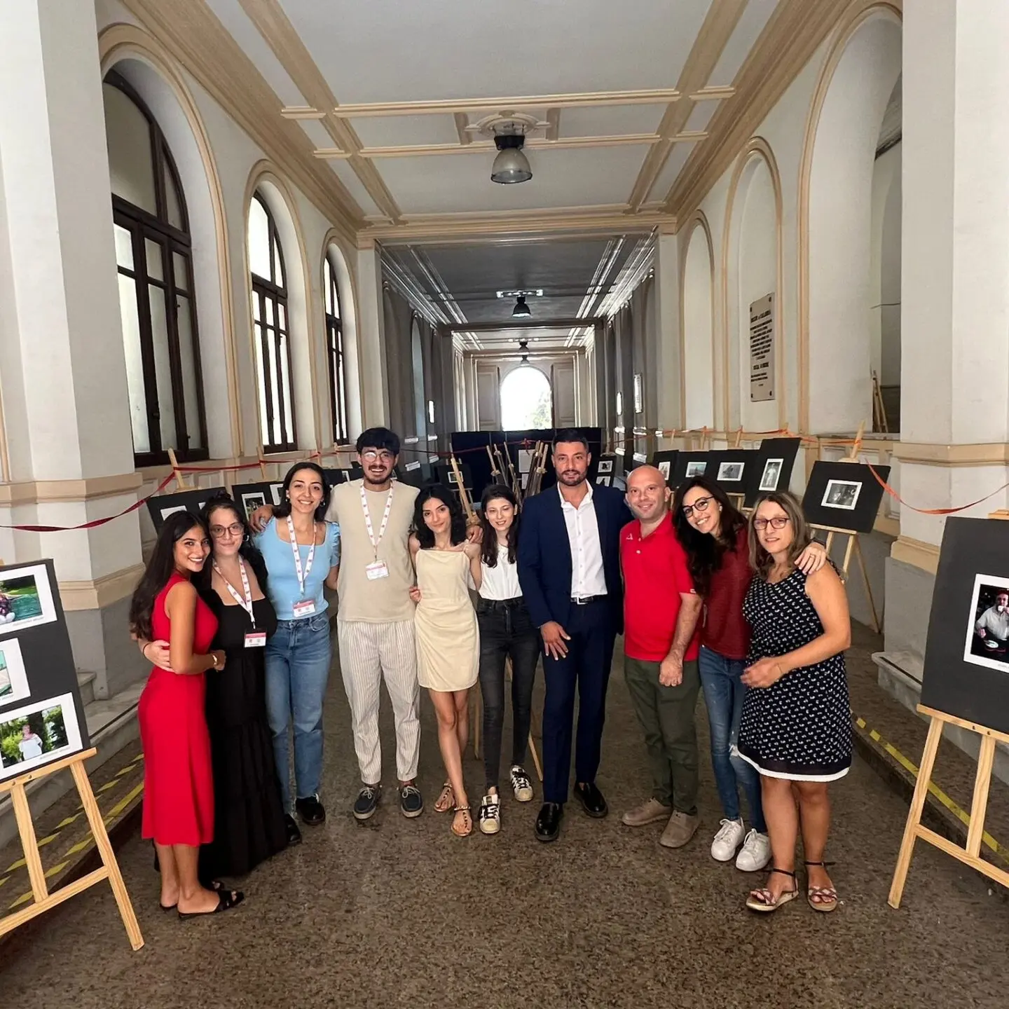 Reggio, in scena la mostra \"I volti di Aism\" nella Galleria di Palazzo San Giorgio