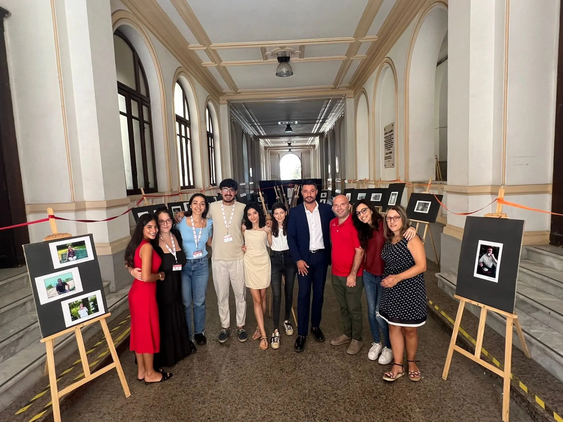 Reggio, in scena la mostra \"I volti di Aism\" nella Galleria di Palazzo San Giorgio