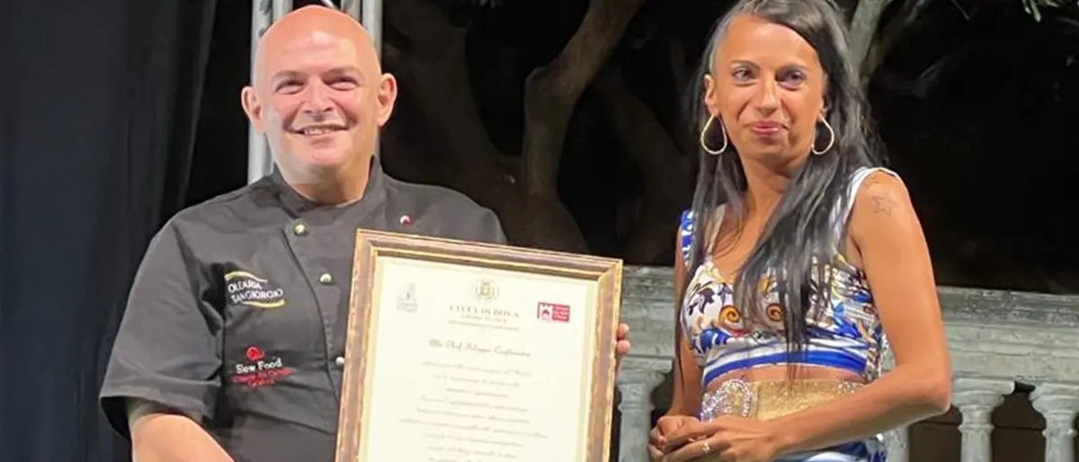 Bova, allo Chef Filippo Cogliandro il Premio “Gastronomia identitaria”