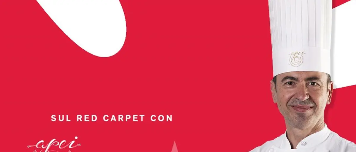 Reggio, il pasticcere Rocco Scutellà alla mostra del cinema di Venezia