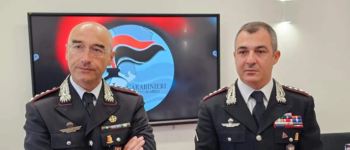 Reggio, i Colonnelli Guerrini e Galasso salutano lo Stretto per ottemperare ai nuovi incarichi