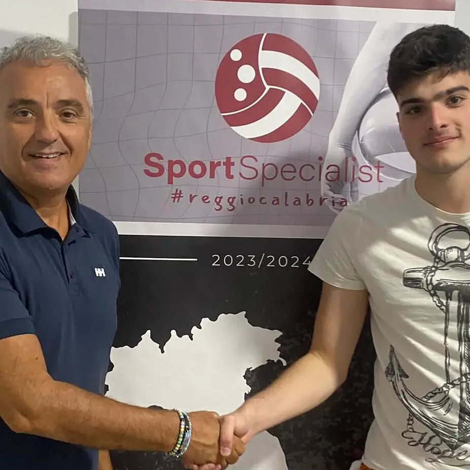 Emanuele Renzo, arriva lo schiacciatore arrembante per la SportSpecialist Reggio Calabria
