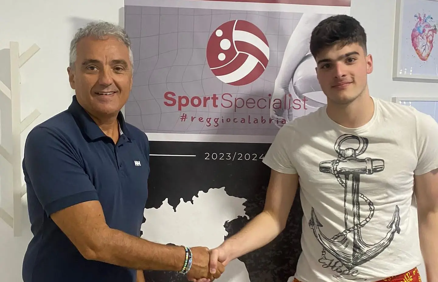 Emanuele Renzo, arriva lo schiacciatore arrembante per la SportSpecialist Reggio Calabria