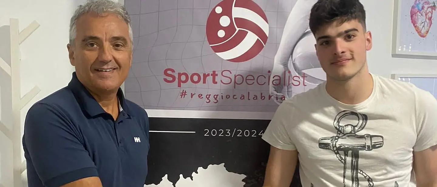 Emanuele Renzo, arriva lo schiacciatore arrembante per la SportSpecialist Reggio Calabria